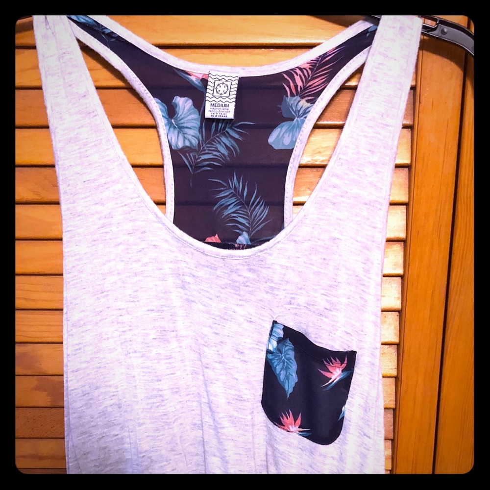 Razor back tank